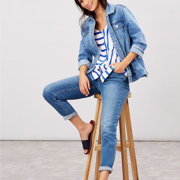 Joules | Carper Stripe Button Through Cami (8) - Picture 4 of 10